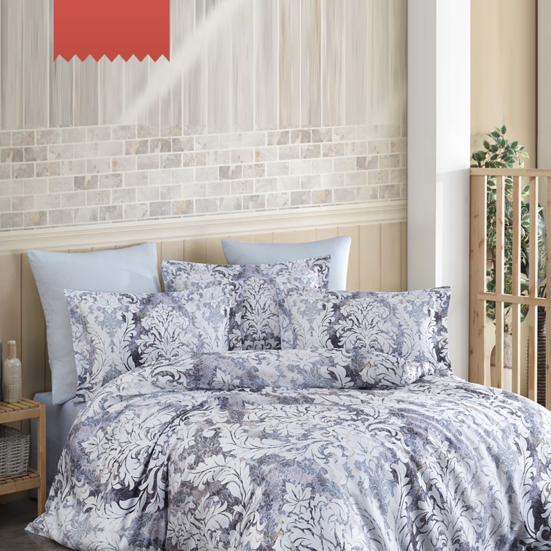 Varol Royal Saten 300TC Nevresim Takımı (Çift Nevresimli) Family Size - NİRVANA Varol Royal Saten 300TC Nevresim Takımı (Çift Nevresimli) Family Size - NİRVANA