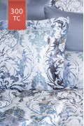 Varol Royal Saten 300TC Nevresim Takımı (Çift Nevresimli) Family Size  - NİRVANA görseli 3