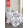Varol Royal Saten 300TC Nevresim Takımı (Çift Nevresimli) Family Size  - ROSALİNDA