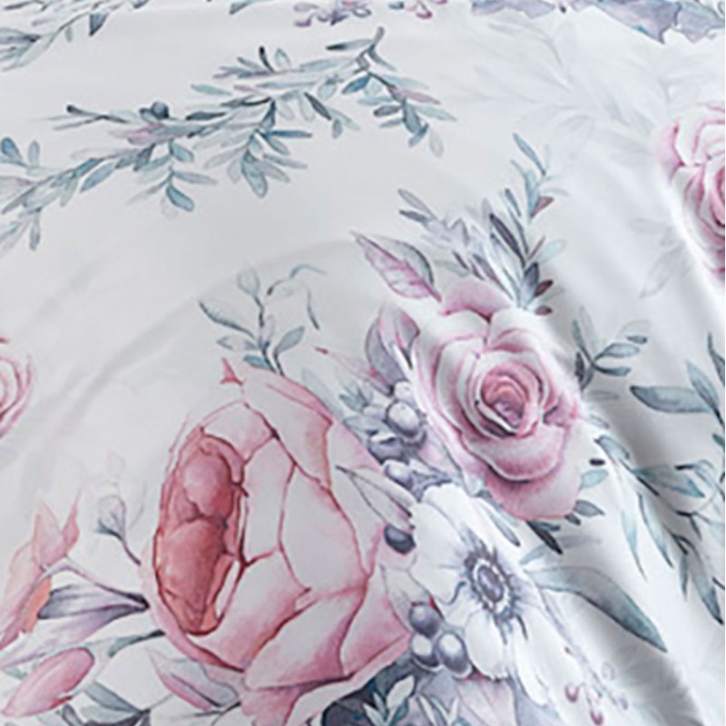 Varol Royal Saten 300TC Nevresim Takımı (Çift Nevresimli) Family Size - ROSALİNDA Varol Royal Saten 300TC Nevresim Takımı (Çift Nevresimli) Family Size - ROSALİNDA