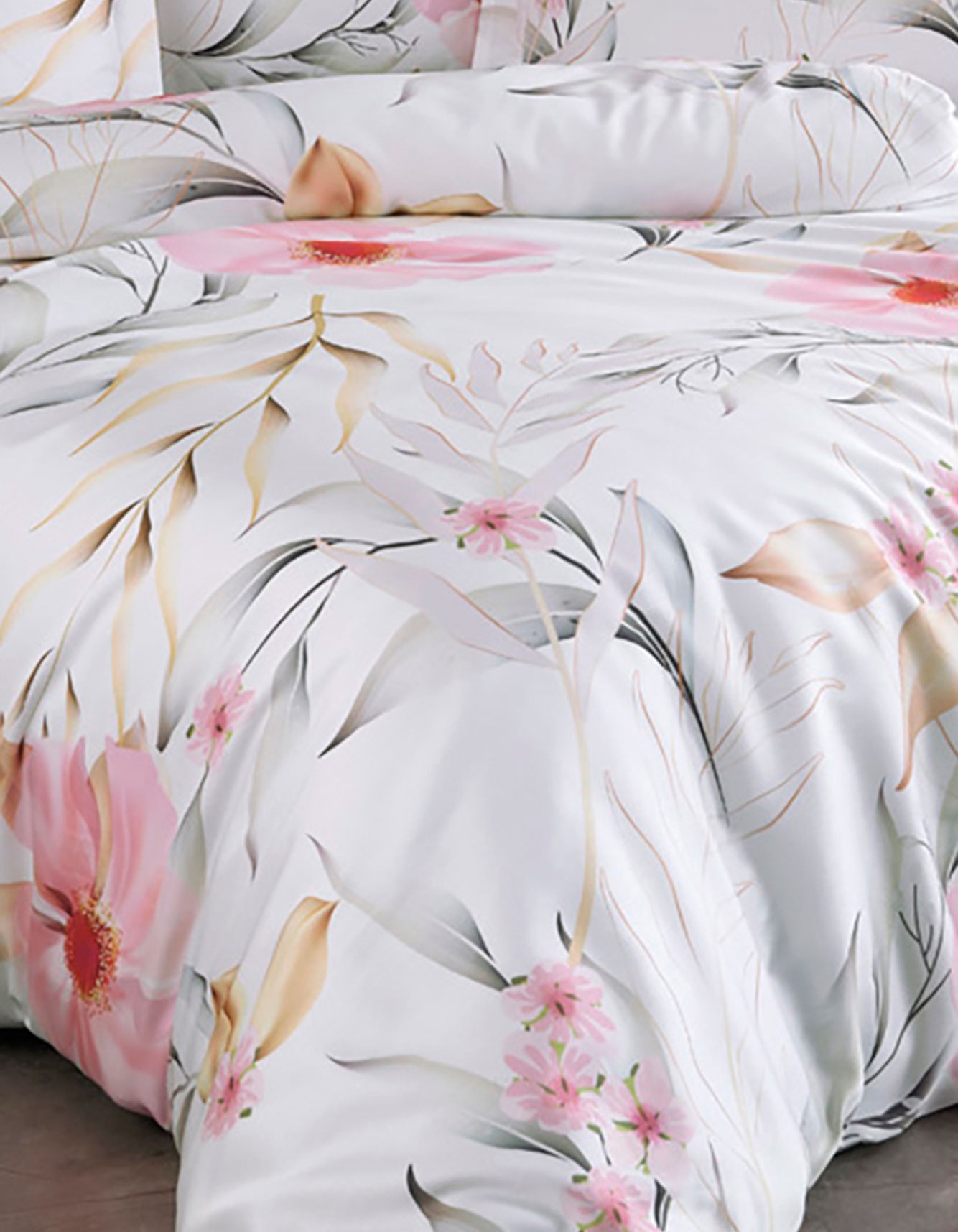 Varol Royal Saten 300TC Nevresim Takımı (Çift Nevresimli) Family Size - STELLA Varol Royal Saten 300TC Nevresim Takımı (Çift Nevresimli) Family Size - STELLA