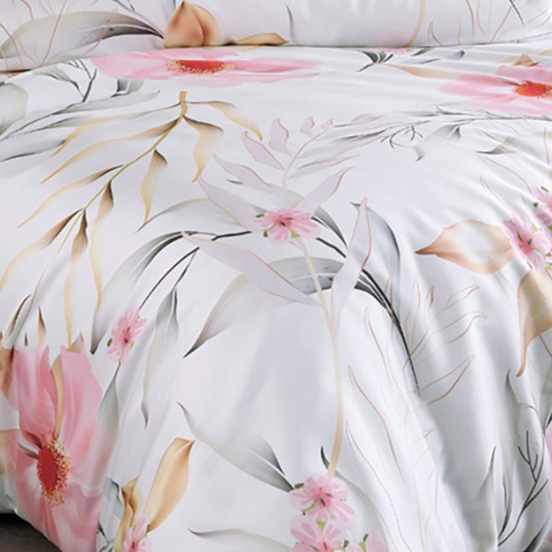 Varol Royal Saten 300TC Nevresim Takımı (Çift Nevresimli) Family Size - STELLA Varol Royal Saten 300TC Nevresim Takımı (Çift Nevresimli) Family Size - STELLA