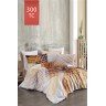 Varol Royal Saten 300TC Nevresim Takımı (Çift Nevresimli) Family Size  - TESLA