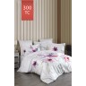 Varol Royal Saten 300TC Nevresim Takımı (Çift Nevresimli) Family Size  - VERONA