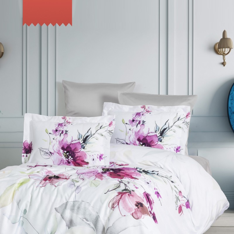 Varol Royal Saten 300TC Nevresim Takımı (Çift Nevresimli) Family Size - VERONA Varol Royal Saten 300TC Nevresim Takımı (Çift Nevresimli) Family Size - VERONA