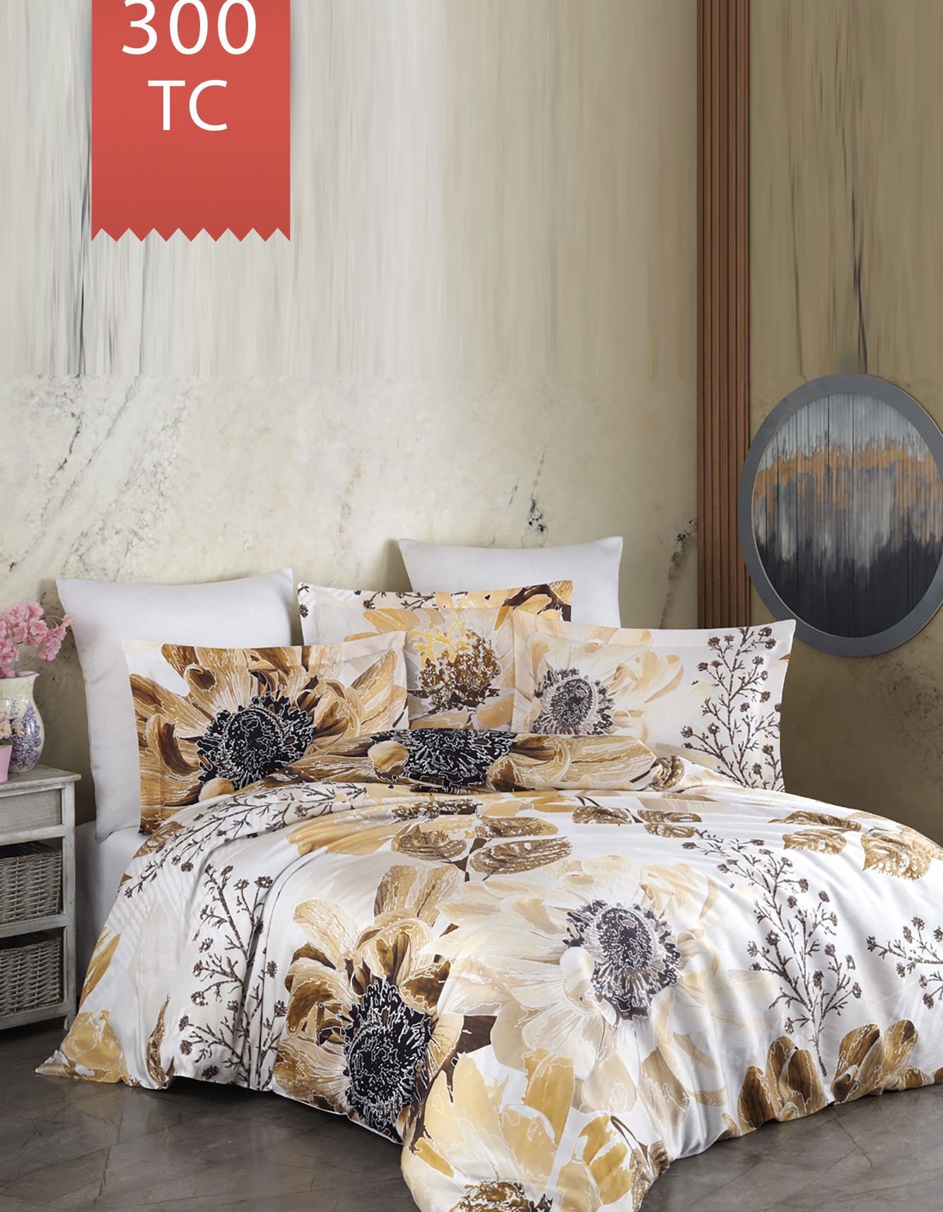 Varol Royal Saten 300TC Nevresim Takımı (Çift Nevresimli) Family Size - VİCTORİA Varol Royal Saten 300TC Nevresim Takımı (Çift Nevresimli) Family Size - VİCTORİA