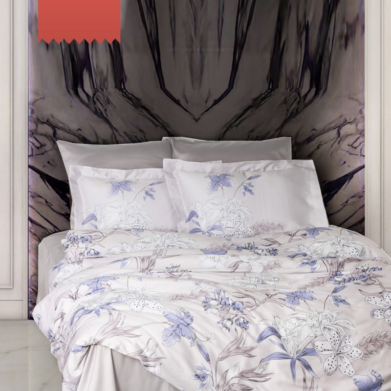 Varol Royal Saten Çift Kişilik 300TC Nevresim Takımı - ESSENZA Varol Royal Saten Çift Kişilik 300TC Nevresim Takımı - ESSENZA