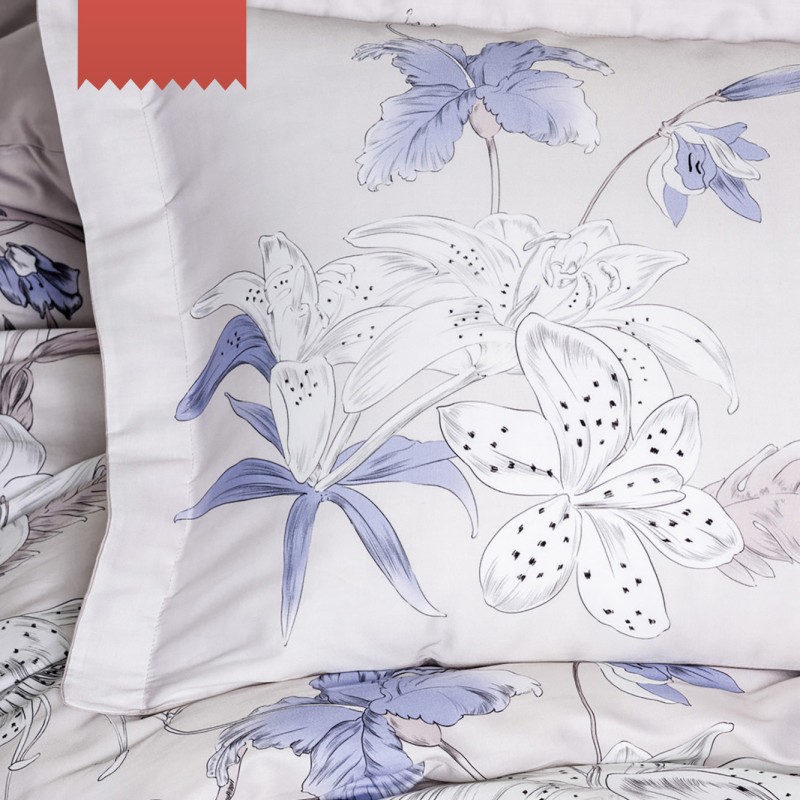 Varol Royal Saten Çift Kişilik 300TC Nevresim Takımı - ESSENZA Varol Royal Saten Çift Kişilik 300TC Nevresim Takımı - ESSENZA