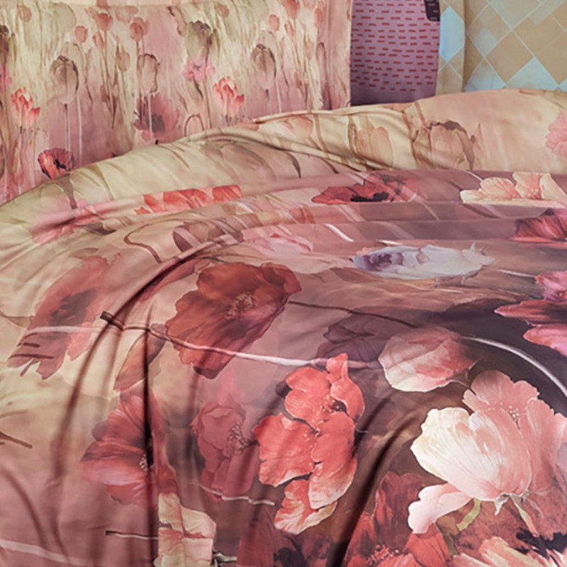 Varol Royal Saten Çift Kişilik 300TC Nevresim Takımı - MİRABLE Varol Royal Saten Çift Kişilik 300TC Nevresim Takımı - MİRABLE