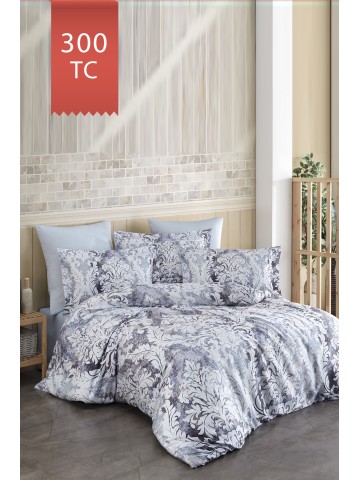 Varol Royal Saten Çift Kişilik 300TC Nevresim Takımı  - NİRVANA