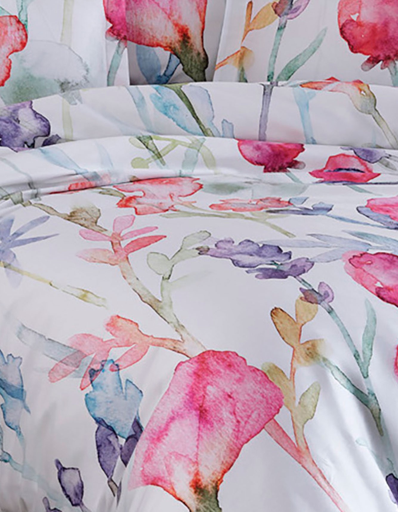 Varol Royal Saten Çift Kişilik 300TC Nevresim Takımı  - SİLVİA