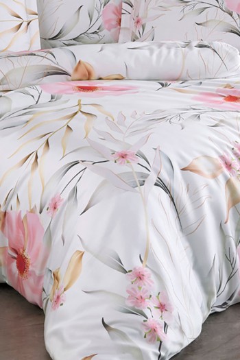 Varol Royal Saten Çift Kişilik 300TC Nevresim Takımı  - STELLA