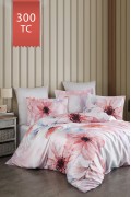 Varol Royal Saten King Size (Battal Boy) 300TC Nevresim Takımı - CASİLDA