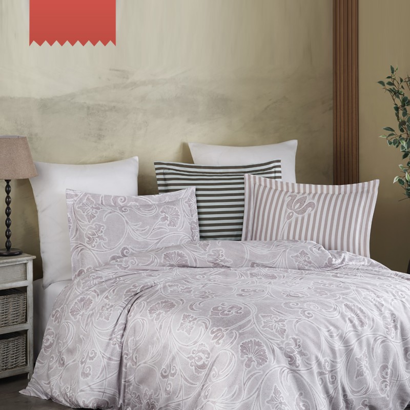 Varol Royal Saten King Size (Battal Boy) 300TC Nevresim Takımı - GRİDA Varol Royal Saten King Size (Battal Boy) 300TC Nevresim Takımı - GRİDA