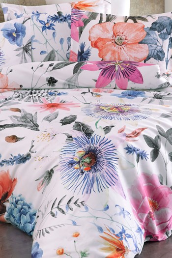 Varol Royal Saten King Size (Battal Boy) 300TC Nevresim Takımı - MİRANDA Varol Royal Saten King Size (Battal Boy) 300TC Nevresim Takımı - MİRANDA