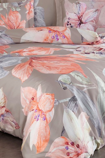 Varol Royal Saten Tek Kişilik 300TC Nevresim Takımı  - ERİCA