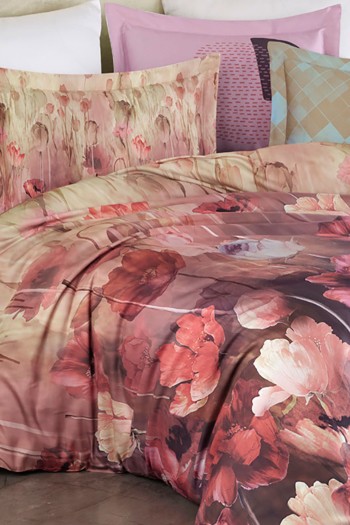 Varol Royal Saten Tek Kişilik 300TC Nevresim Takımı  - MİRABLE