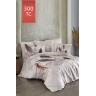 Varol Royal Saten Tek Kişilik 300TC Nevresim Takımı  - MUNA
