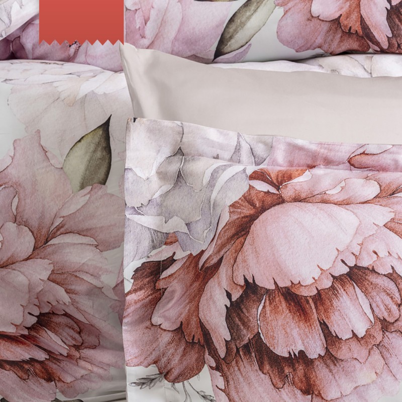 Varol Royal Saten Tek Kişilik 300TC Nevresim Takımı  - PAMİRA