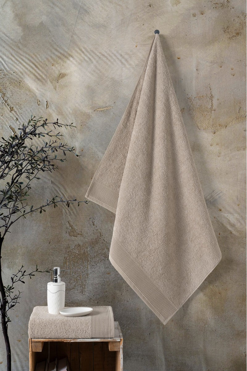 Varol Royal Serisi 2’li Havlu Seti – 50x90 & 90x150 cm, 500 gsm Premium