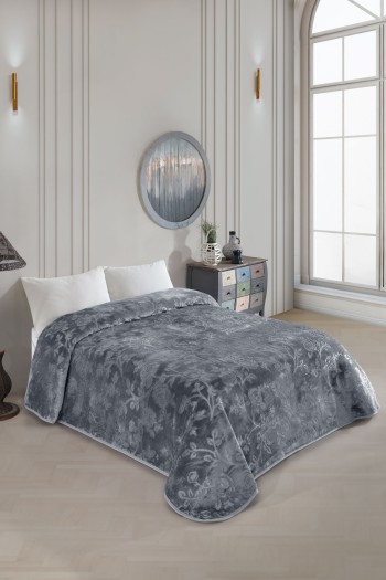 Varol Royal Touch Lüks Kalın Battaniye 220x240 cm — Yumuşak, Sıcak ve Dayanıklı