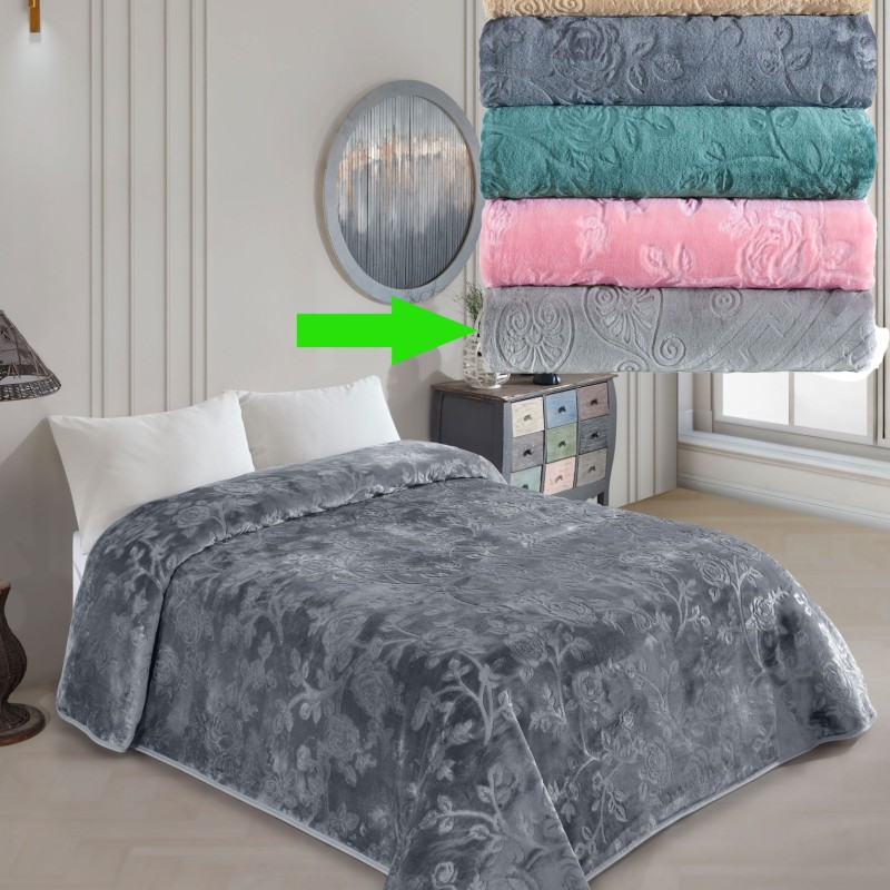 Varol Royal Touch Lüks Kalın Battaniye 220x240 cm — Yumuşak, Sıcak ve Dayanıklı Varol Royal Touch Lüks Kalın Battaniye 220x240 cm — Yumuşak, Sıcak ve Dayanıklı