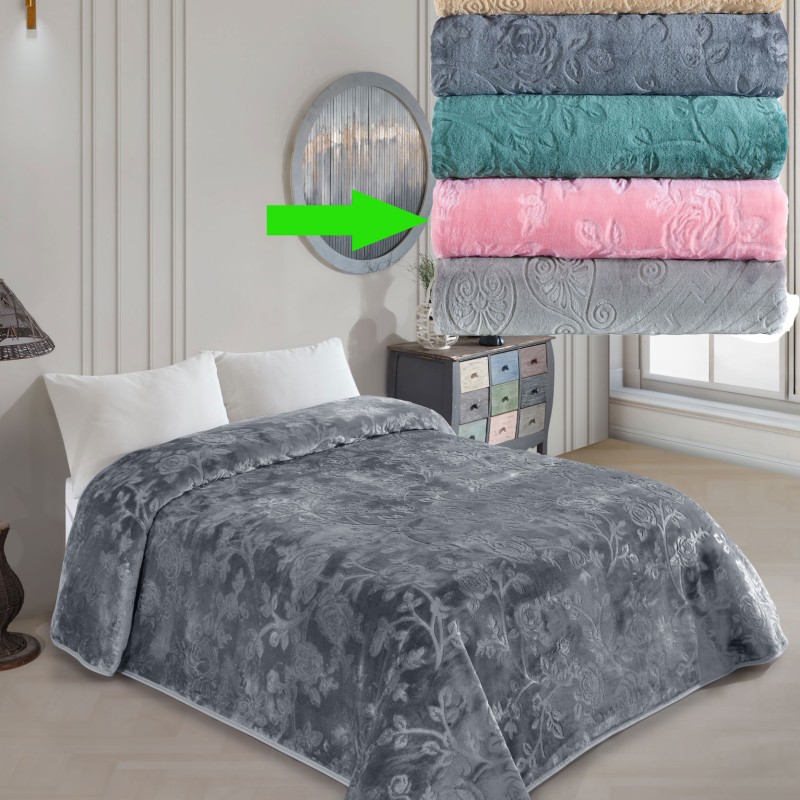 Varol Royal Touch Lüks Kalın Battaniye 220x240 cm — Yumuşak, Sıcak ve Dayanıklı Varol Royal Touch Lüks Kalın Battaniye 220x240 cm — Yumuşak, Sıcak ve Dayanıklı