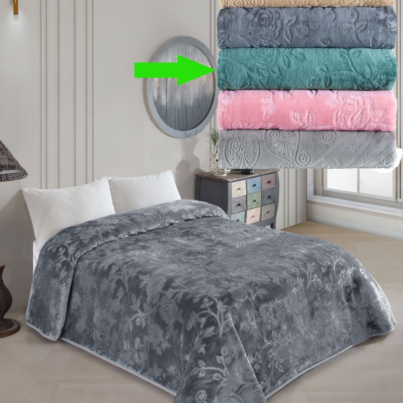 Varol Royal Touch Lüks Kalın Battaniye 220x240 cm — Yumuşak, Sıcak ve Dayanıklı Varol Royal Touch Lüks Kalın Battaniye 220x240 cm — Yumuşak, Sıcak ve Dayanıklı