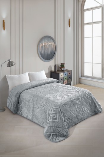 Varol Royal Touch V2 Lüks Kalın Battaniye 220x240 cm — Yumuşak, Sıcak ve Dayanıklı