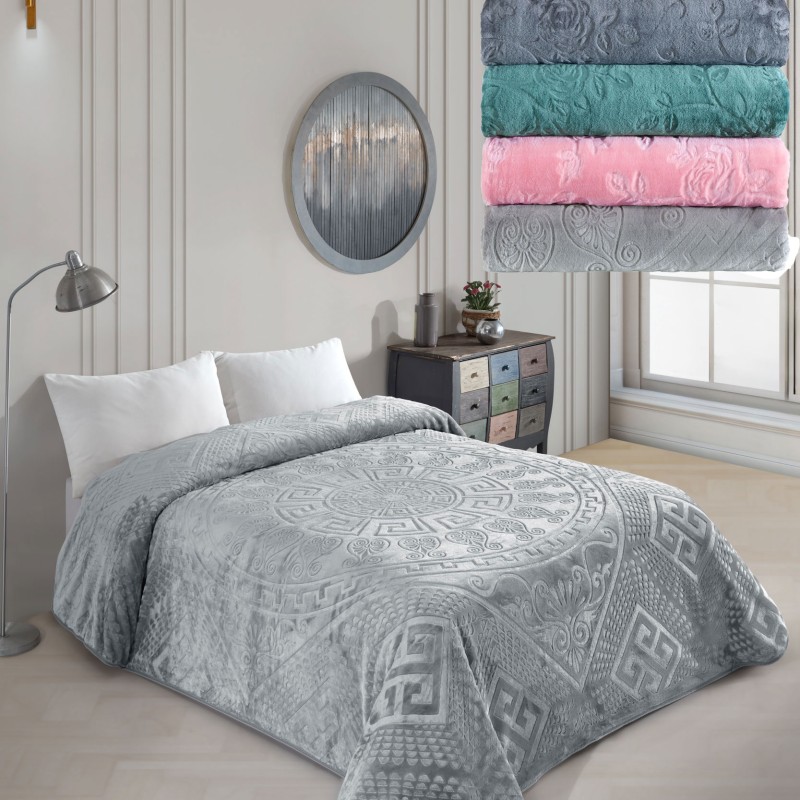 Varol Royal Touch V2 Lüks Kalın Battaniye 220x240 cm — Yumuşak, Sıcak ve Dayanıklı Varol Royal Touch V2 Lüks Kalın Battaniye 220x240 cm — Yumuşak, Sıcak ve Dayanıklı
