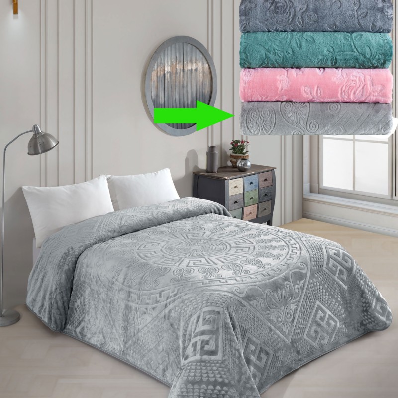 Varol Royal Touch V2 Lüks Kalın Battaniye 220x240 cm — Yumuşak, Sıcak ve Dayanıklı Varol Royal Touch V2 Lüks Kalın Battaniye 220x240 cm — Yumuşak, Sıcak ve Dayanıklı