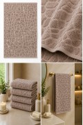 Varol Sirius Micro Cotton El Havlusu 50x90cm görseli 2