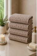 Varol Sirius Micro Cotton El Havlusu 50x90cm görseli 3