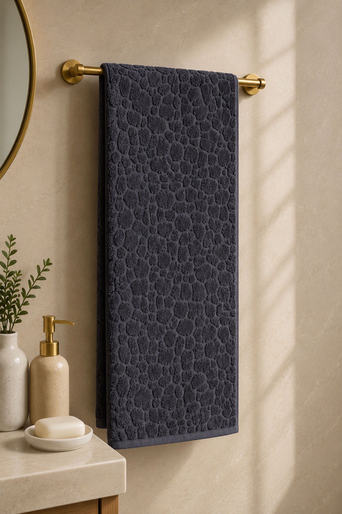 Varol Sirius Micro Cotton El Havlusu 50x90cm Varol Sirius Micro Cotton El Havlusu 50x90cm