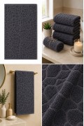 Varol Sirius Micro Cotton El Havlusu 50x90cm görseli 6
