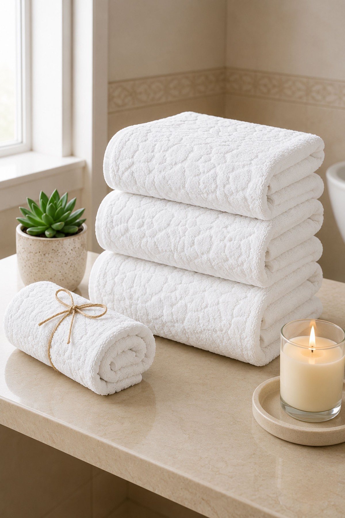 Varol Sirius Micro Cotton El Havlusu 50x90cm Varol Sirius Micro Cotton El Havlusu 50x90cm