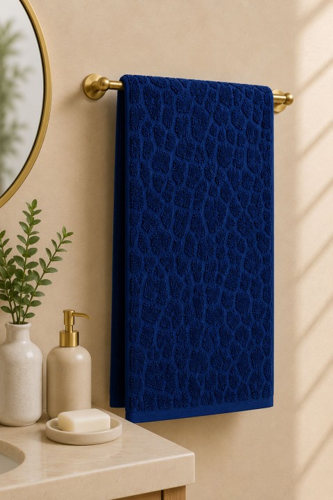 Varol Sirius Micro Cotton El Havlusu 50x90cm MAVİ