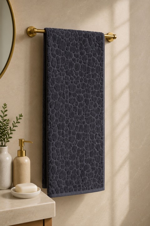 Varol Sirius Micro Cotton El Havlusu 80x150cm ANTRASİT