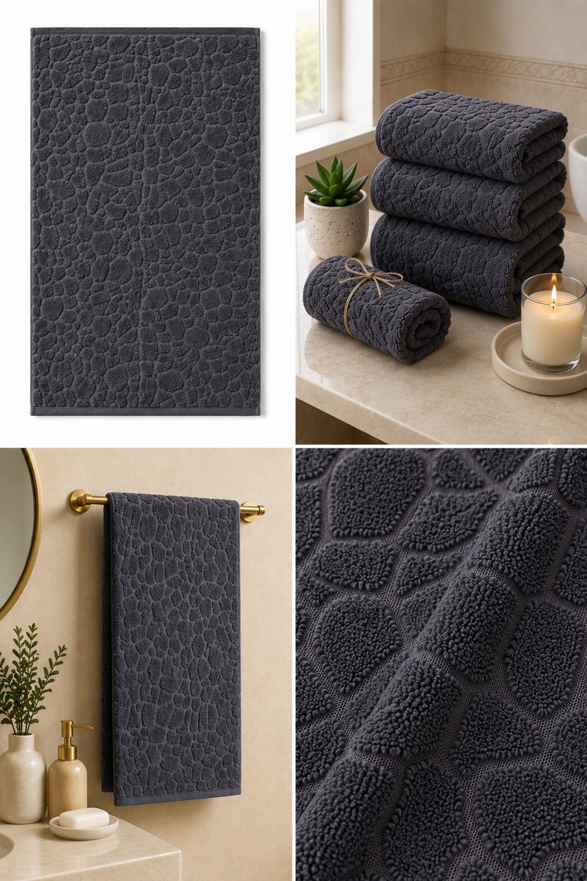 Varol Sirius Micro Cotton El Havlusu 80x150cm