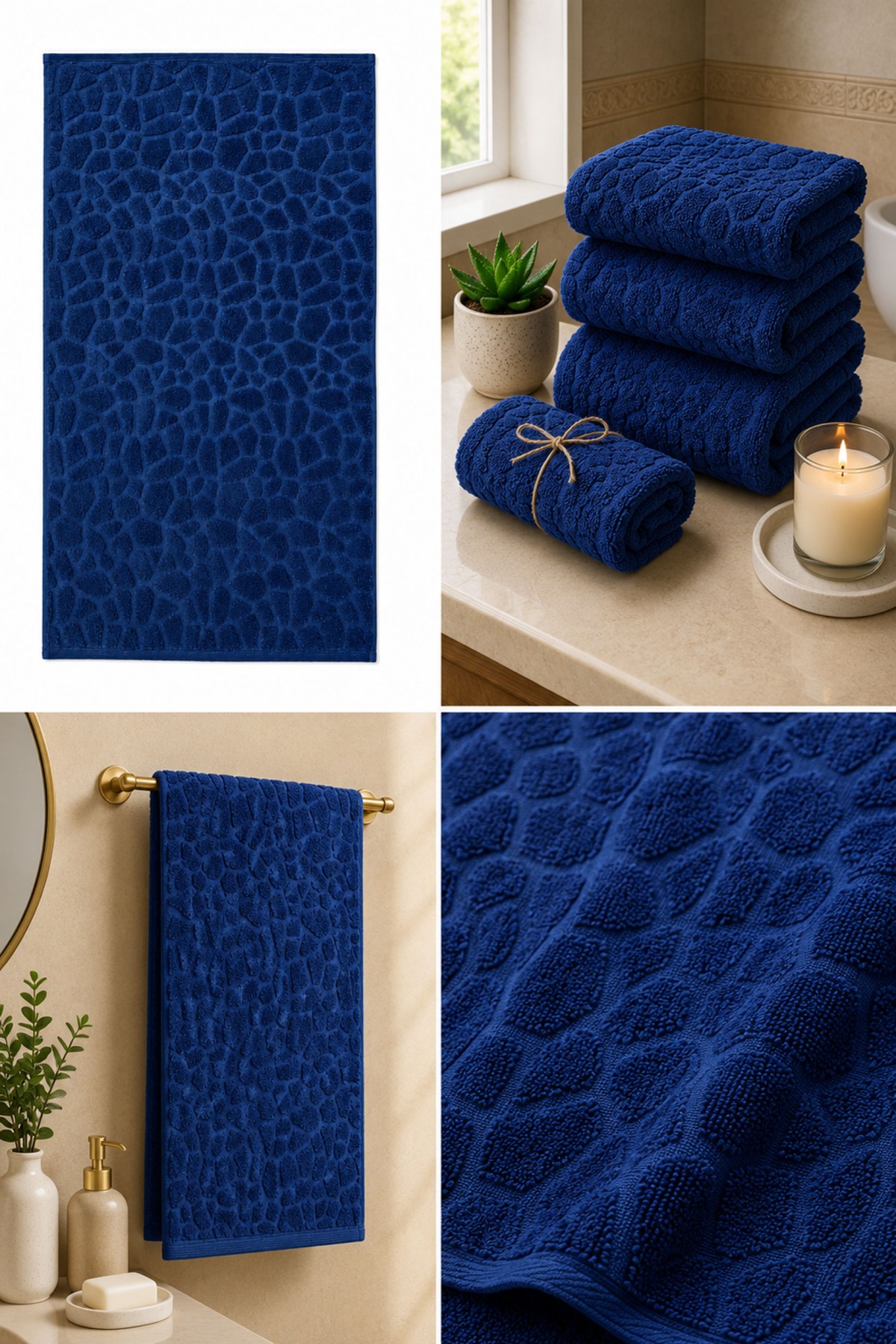 Varol Sirius Micro Cotton El Havlusu 80x150cm