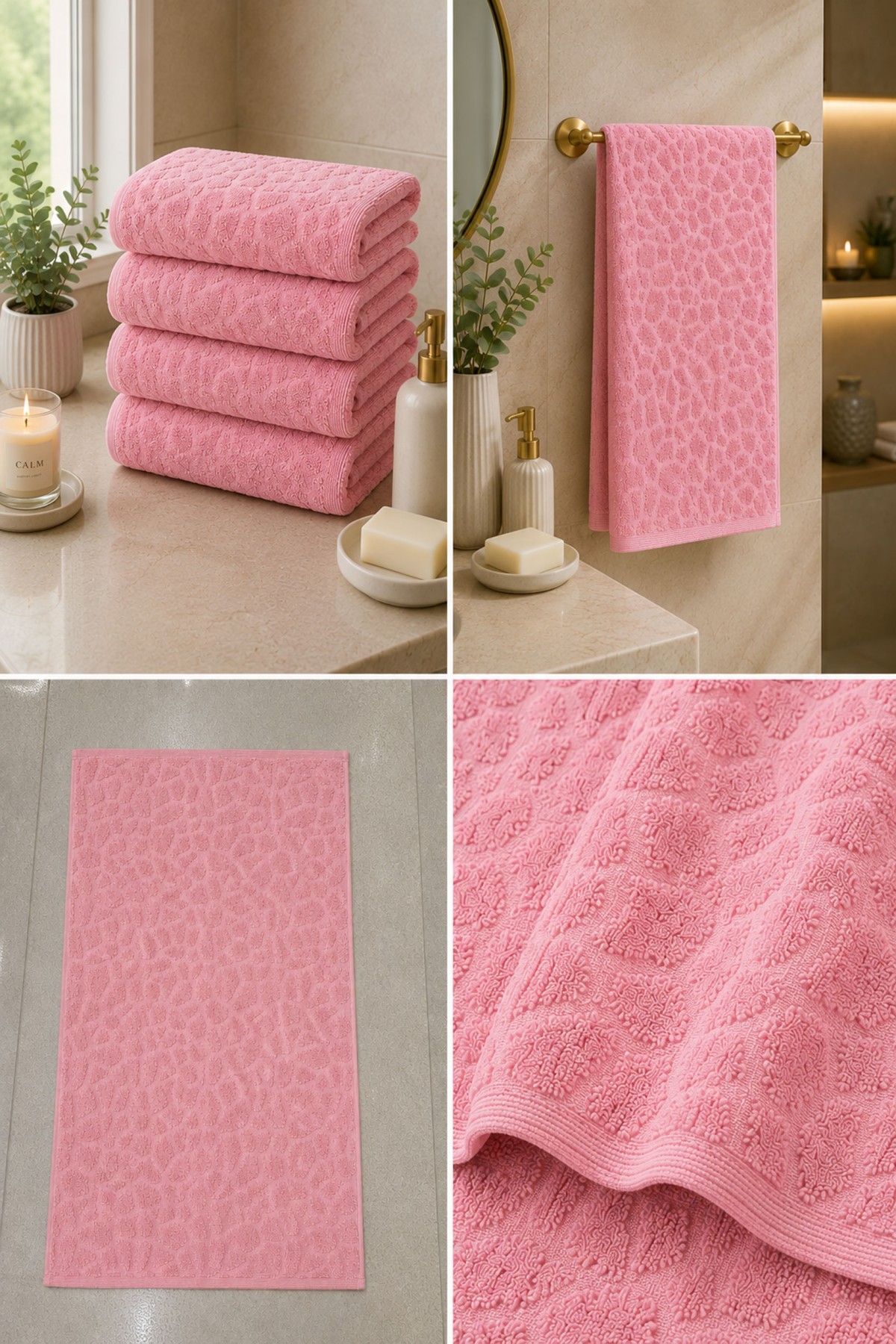 Varol Sirius Micro Cotton El Havlusu 80x150cm