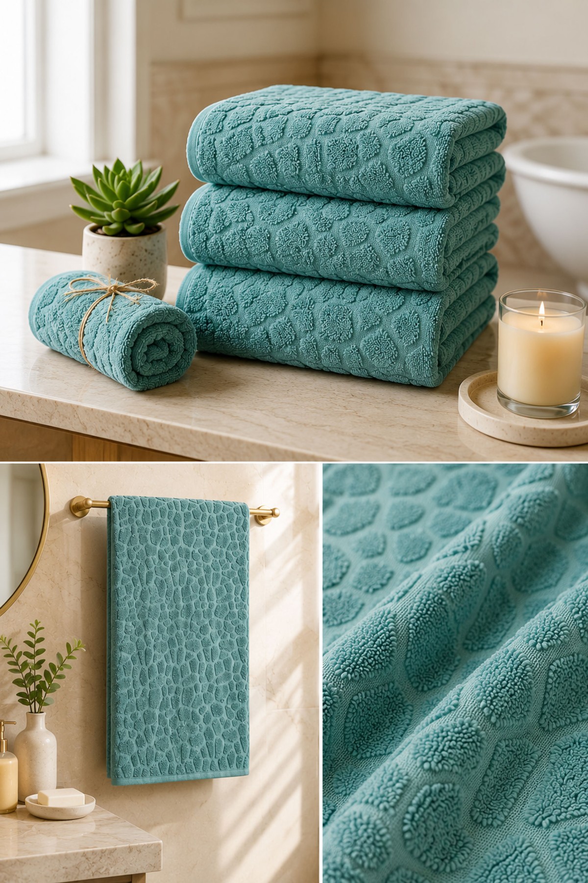 Varol Sirius Micro Cotton El Havlusu 80x150cm