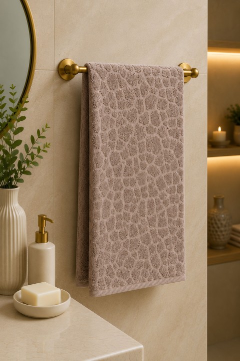 Varol Sirius Micro Cotton El Havlusu 80x150cm BEJ