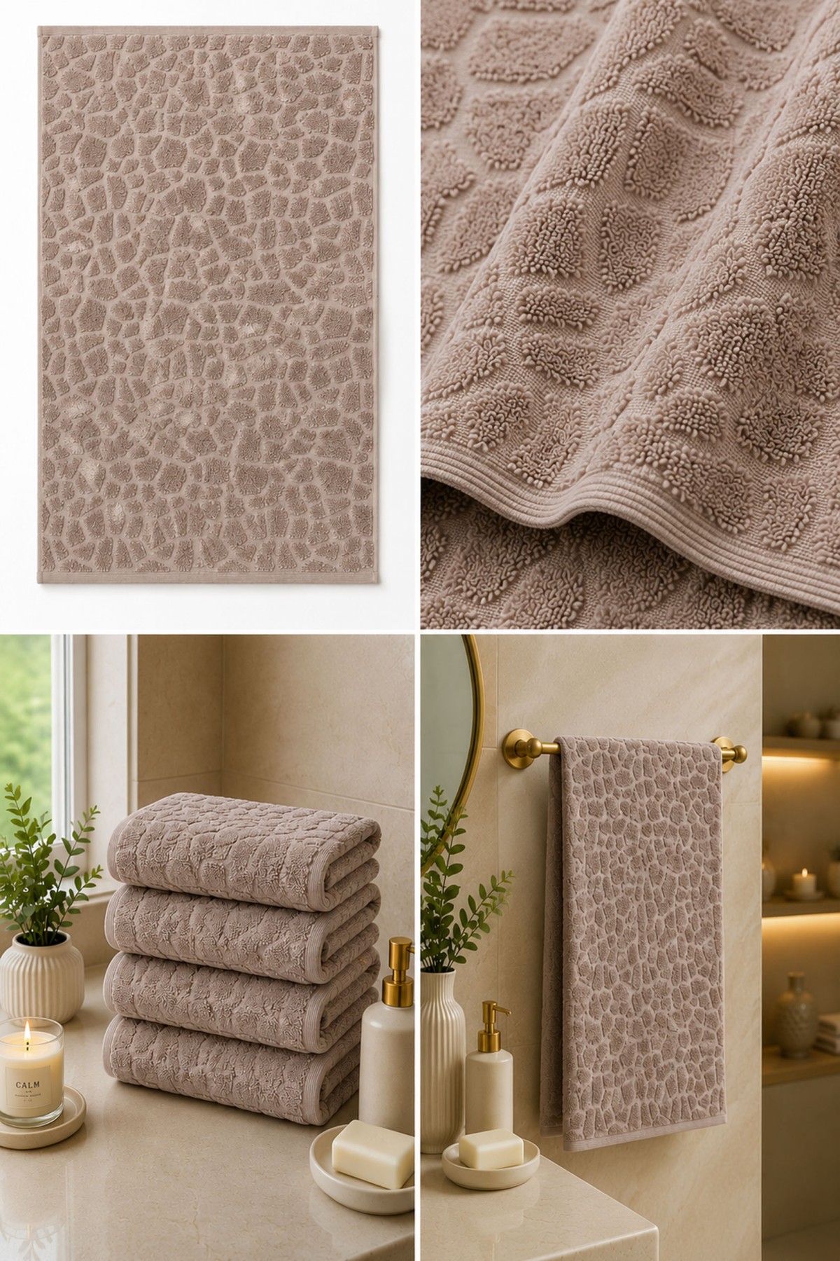Varol Sirius Micro Cotton El Havlusu 80x150cm