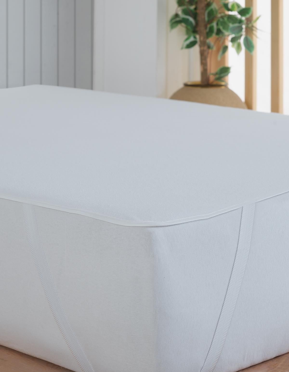 Varol Tek Kişilik 100x200cm Yatak Koruyucu Sıvı Geçirmez Alez Varol Tek Kişilik 100x200cm Yatak Koruyucu Sıvı Geçirmez Alez