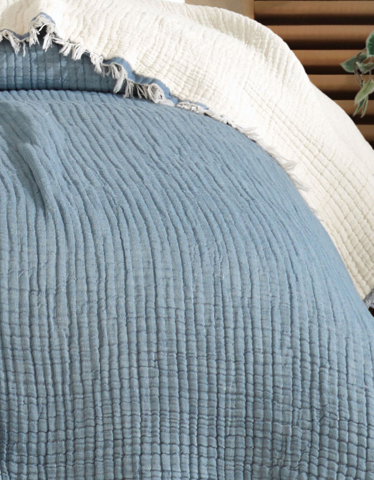 Varol Tek Kişilik 5 Katlı %100 Pamuk Müslin Yatak Örtüsü