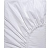 Varol Tek Kişilik Fitted Pamuk Saten Çarşaf Takımı - Beyaz