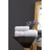 Varol Venedik Micro Cotton Banyo Havlusu 80X150cm ÇAĞLA YEŞİLİ - BEYAZ