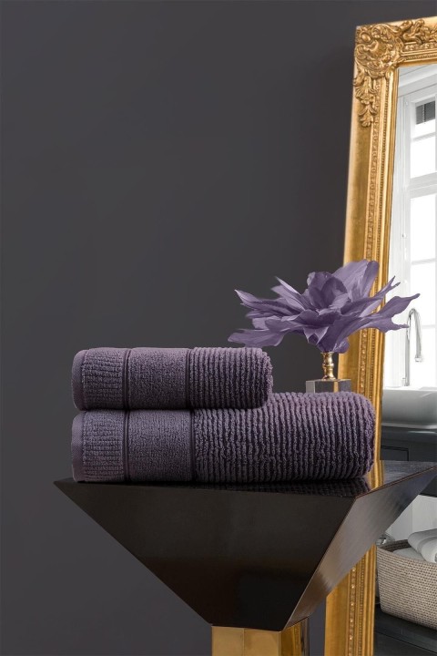 Varol Venedik Micro Cotton Banyo Havlusu 80X150cm ANTRASİT