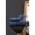 Varol Venedik Micro Cotton Banyo Havlusu 80X150cm ANTRASİT - MAVİ